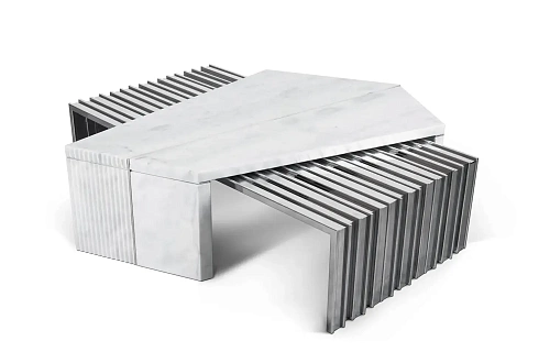 Monarch Garten‑Couchtisch