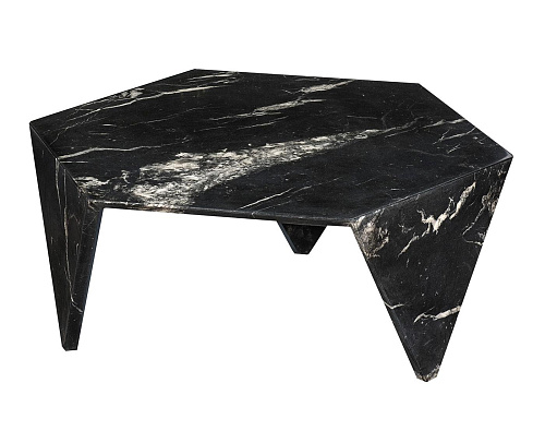 Ruche Black Marble Couchtisch