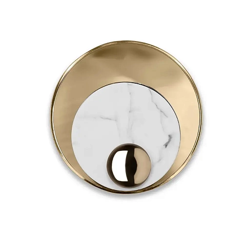 Evolution Weiße Wandleuchte