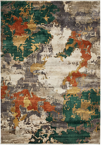 Verdant Relic Teppich