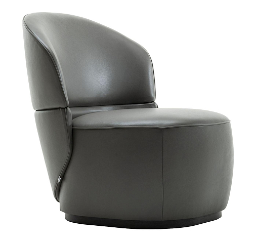 Alma Leder-Sessel