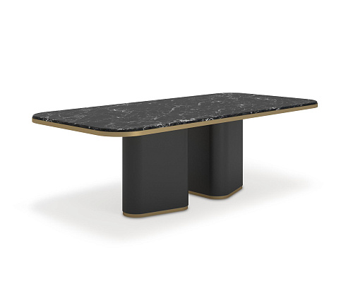 Edmond Dark Marmor Esstisch