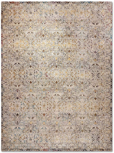 Ferahan Splash Old Gold Teppich