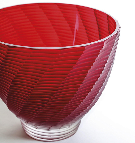 Vase aus Muranoglas