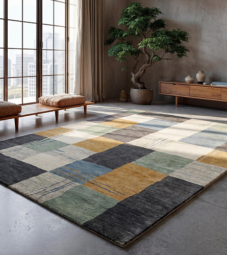 Stone Mosaic Teppich