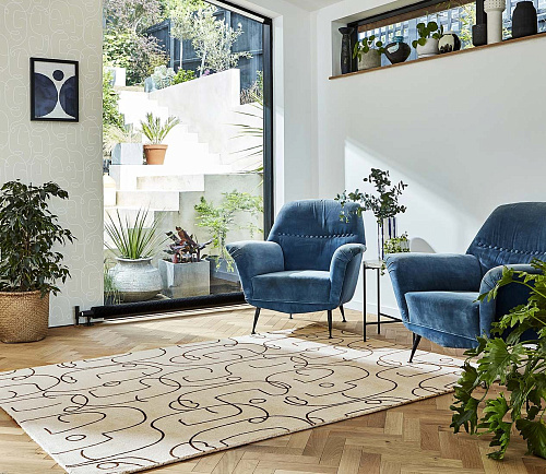 Epsilon Charcoal 23801 Teppich