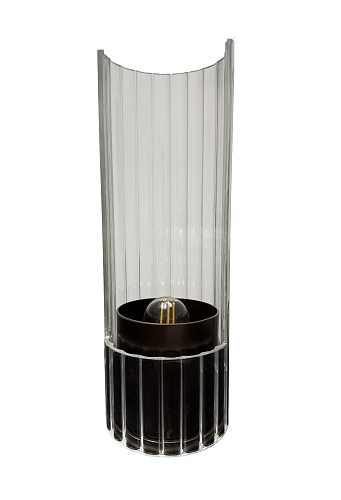Bon Ton Glas Tischleuchte