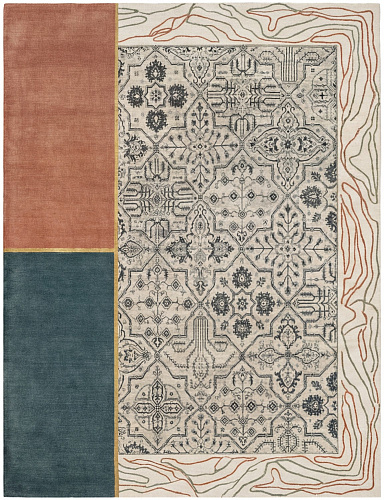 Heritage Panel Teppich