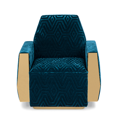 Daphne Lounge‑Sessel