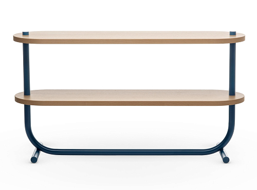 Bubalus Blauer Konsolentisch