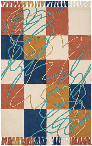 Patchwork Rhythm Teppich