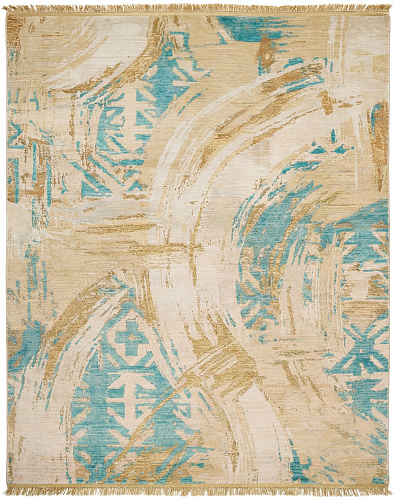 Aqua Patina Teppich