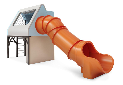 Dschungel‑Abenteuer‑Rutsche