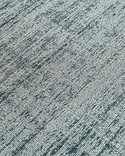 Puderblau Bananenseide Teppich