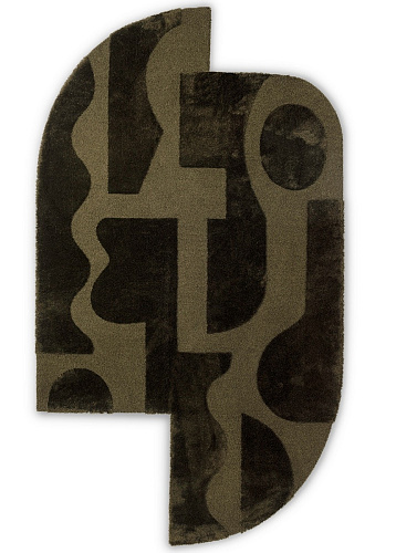 Mural Form Forest 121107 Teppich