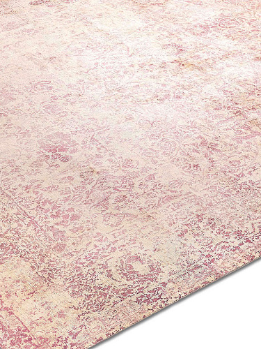 ZeroPile Ex Eye Candy Pink auf Creme Teppich