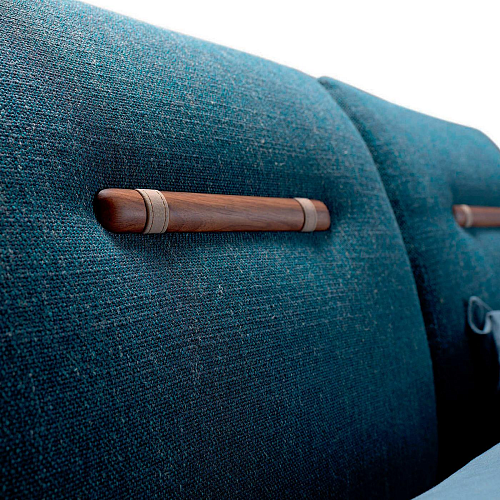 Smusso Modernes italienisches Bett