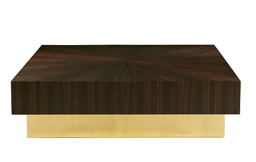 Ebony Couchtisch