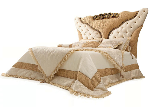 Premium Bett mit Kopfteil