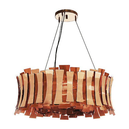 Elegante runde Pendelleuchte