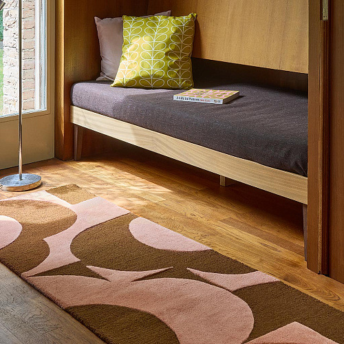 Prism Flower Pink/Terracotta Teppich