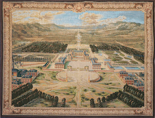 Versailles XVII Wandteppich