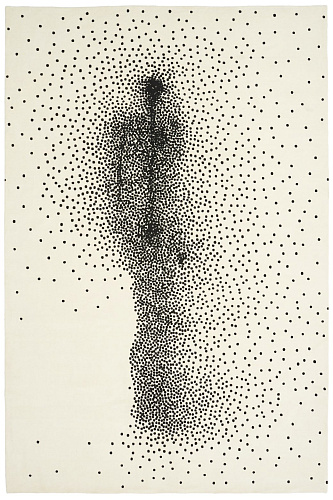 Particles Teppich