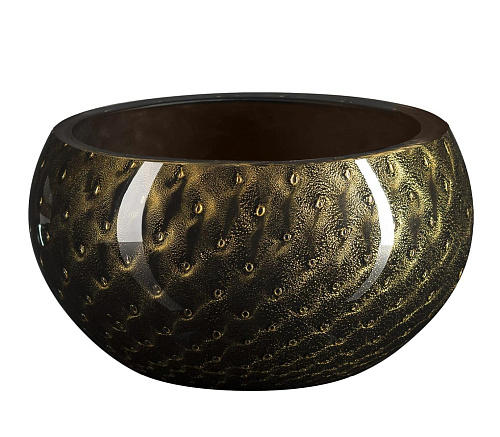 Mocenigo Black & Gold Schale