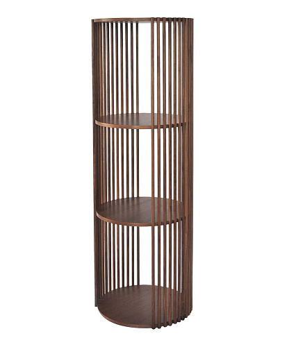 Designer-Holz-Bücherregal