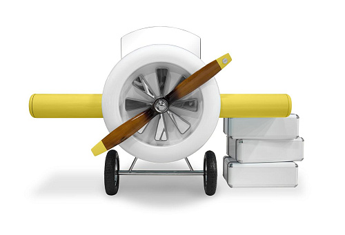 Skyline Journey Kinderschreibtisch