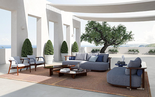 Pedro festes Outdoor‑Sofa