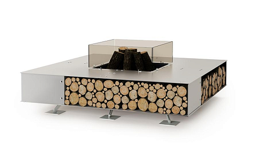 Toast Feuerschale Inox