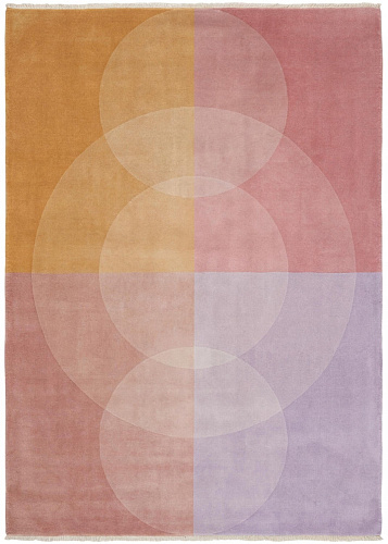 Pastel Mosaic Blush Teppich
