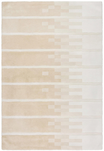 Linear Fade Ivory Teppich