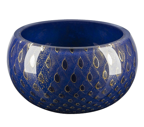 Mocenigo Blue Gold Schale