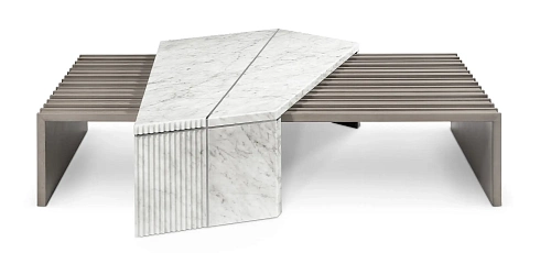 Monarch Holz Garten‑Couchtisch