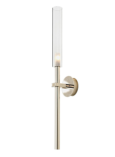 Soft Gold Pyrex Glas-Wandleuchte