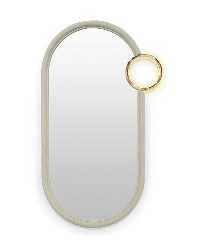 Sweet Swirl Petite Spiegel