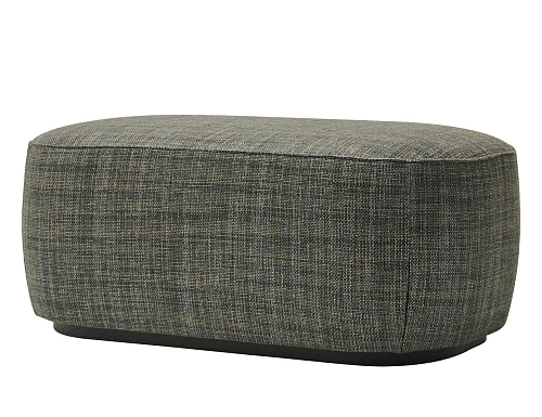 Alma großer Pouf in Grau