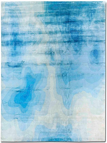 Ocean Blue Teppich