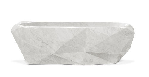 Edelsteinmarmor Badewanne