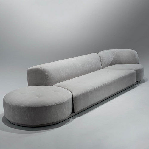 Bordone Luxuriöser italienischer Pouf