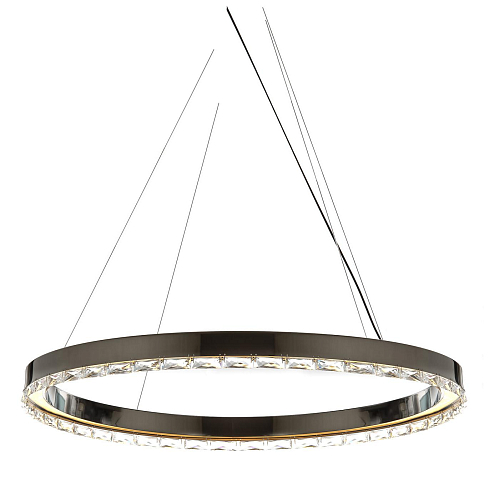 Asfour Kristall LED Ring-Kronleuchter