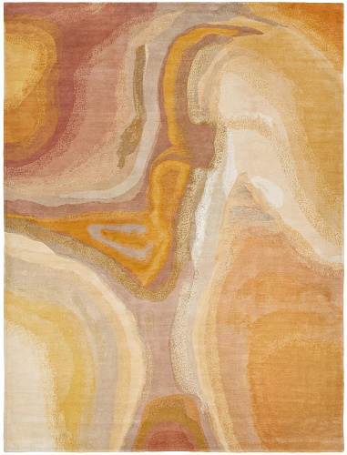 Amber Marble Teppich
