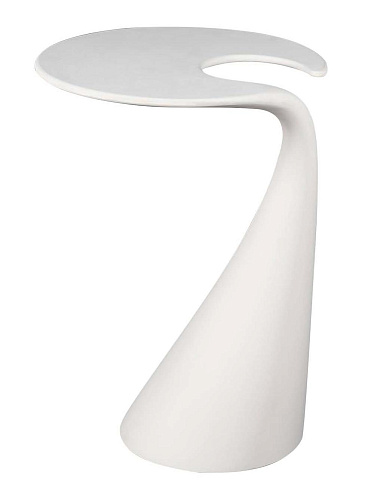 Milan White Beistelltisch