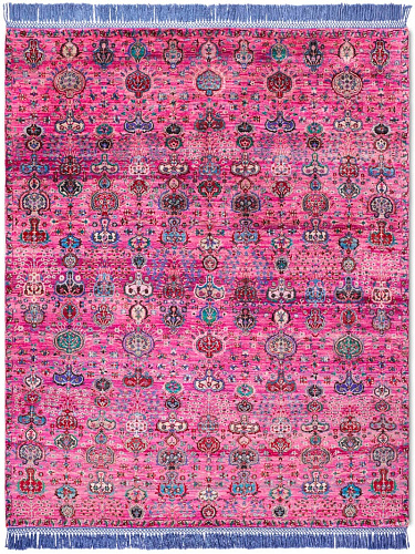 Isfahan Original Pink Teppich
