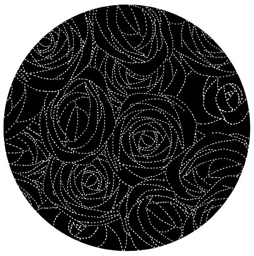Rosetum Round Teppich