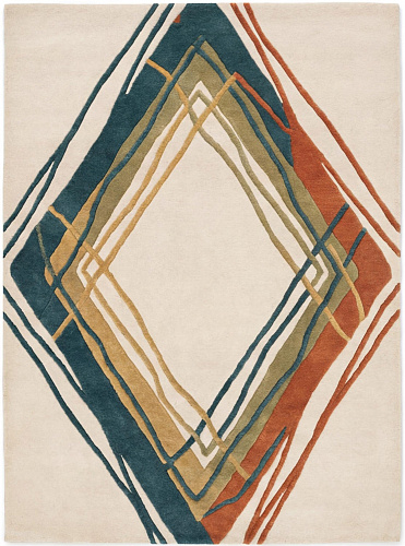 Diamond Frame Teppich