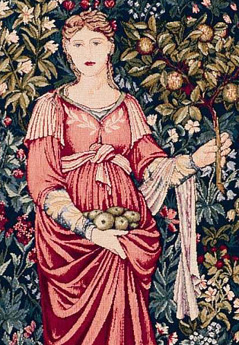 Pomona, William Morris Wandteppich