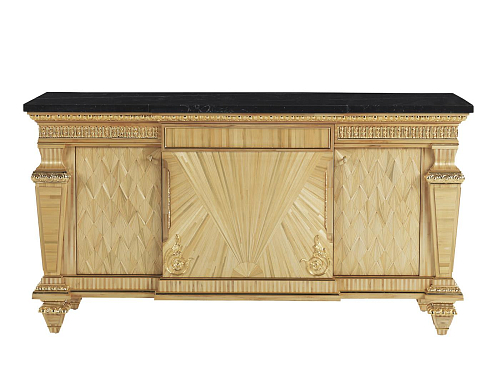 Sideboard mit Marmorplatte